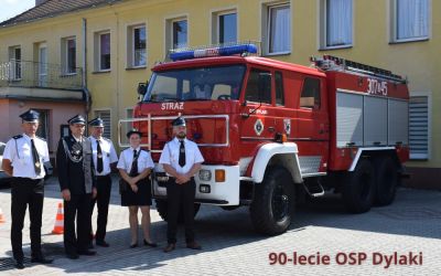 90-lecie OSP Dylaki 